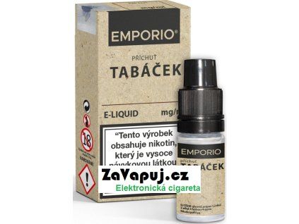 liquid emporio tabacek 10ml 12mg