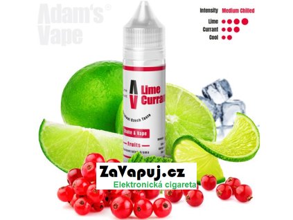 prichut adams vape shake and vape 10ml lime currant