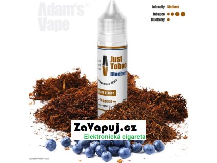 prichut adams vape shake and vape 10ml just tobacco blueberry
