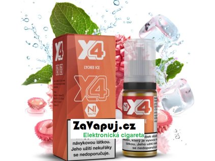 liquid x4 bar juice chladive lici lychee ice 10ml 10mg