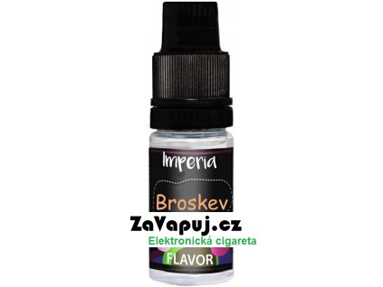 prichut imperia black label 10ml peach broskev