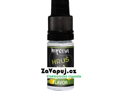prichut imperia black label 10ml pear hruska