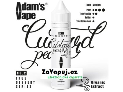 prichut adams vape shake and vape 10ml custard pears