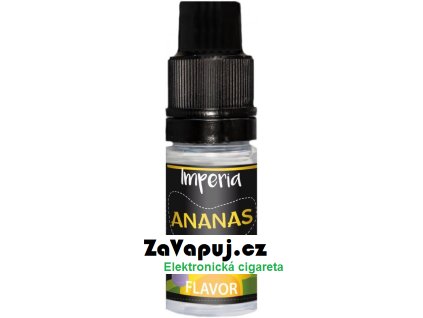 prichut imperia black label 10ml pineapple ananas