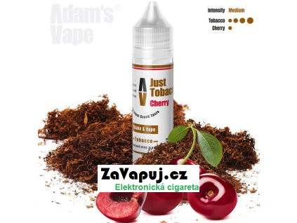 prichut adams vape shake and vape 10ml just tobacco cherry