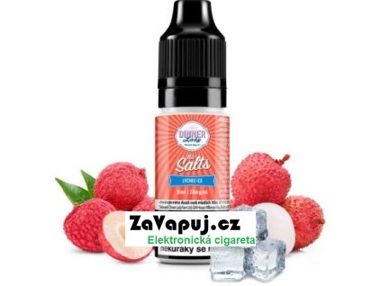 Liquid Dinner Lady Nic SALT Lychee Ice 10ml - 20mg