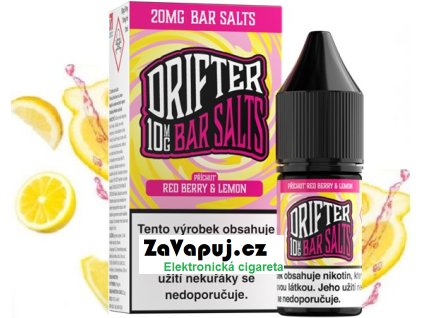 liquid drifter bar salts red berry and lemon 10ml 20mg
