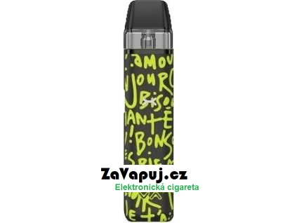 oxva xlim go elektronicka cigareta 1000mah graffiti black