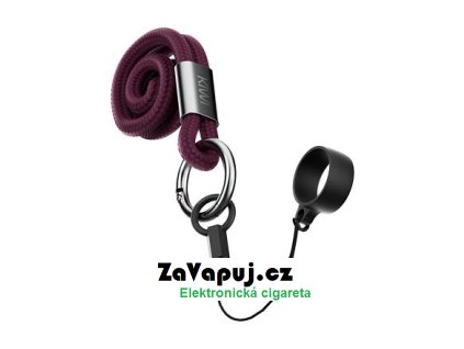 Šňůrka pro zavěšení na krk KIWI (Red Velvet)