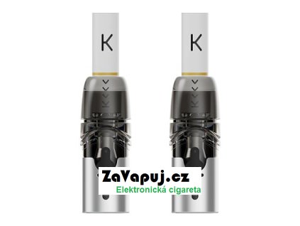 Cartridge KIWI 2 Soft Black 0,8ohm 1,8ml 2ks