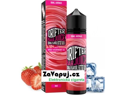 prichut drifter bar juice sv 16ml sweet strawberry ice