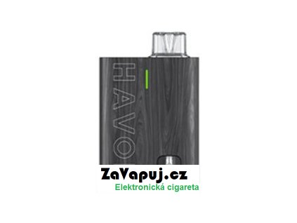 uwell havok r pod elektronicka cigareta 950mah black wood