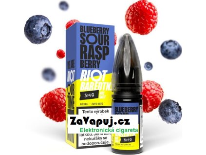 liquid riot bar edtn salt blueberry sour raspberry boruvka s malinou 10ml 20mg