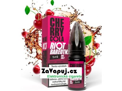 liquid riot bar edtn salt cherry cola tresnova cola 10ml 20mg