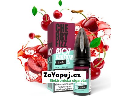 liquid riot bar edtn salt cherry fizz tresnova smes 10ml 10mg