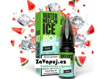 liquid riot bar edtn salt watermelon ice ledovy vodni meloun 10ml 20mg