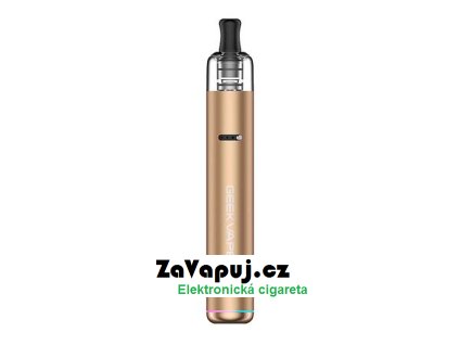 Elektronická cigareta GeekVape Wenax S3 Evo Pod (1100mAh) Champagne