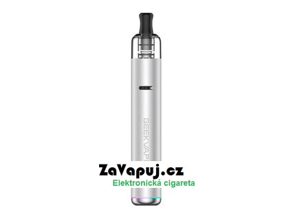 Elektronická cigareta GeekVape Wenax S3 Evo Pod (1100mAh) Silver