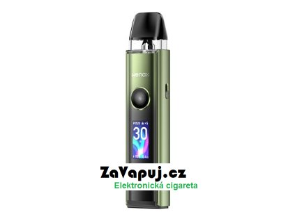 Elektronická cigareta GeekVape Wenax Q Pro Pod 1200mAh Aurora Green