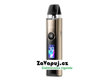 Elektronická cigareta GeekVape Wenax Q Pro Pod 1200mAh Sunburst Gold