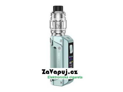 Elektronická cigareta GeekVape Aegis Solo 3 Built-in Z Subohm 2021 Tank (3000mAh) Green