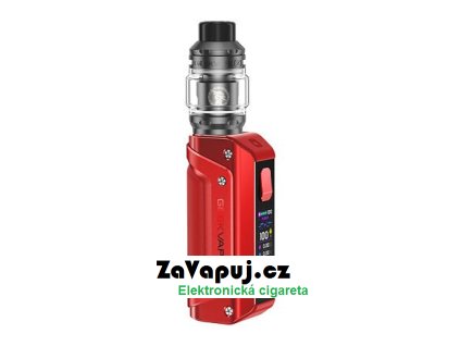 Elektronická cigareta GeekVape Aegis Solo 3 Built-in Z Subohm 2021 Tank (3000mAh) Red