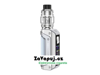 Elektronická cigareta GeekVape Aegis Solo 3 Built-in Z Subohm 2021 Tank (3000mAh) Silver