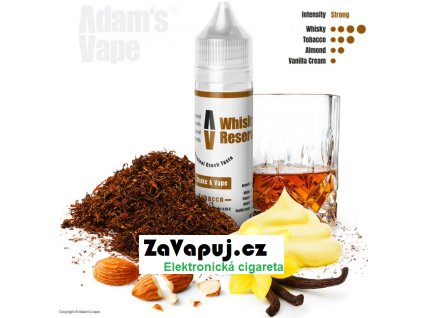 prichut adams vape shake and vape 10ml whisky reserve