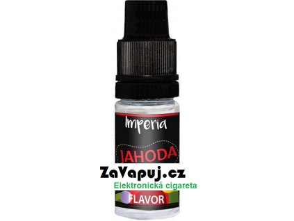 prichut imperia black label 10ml strawberry jahoda