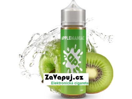 prichut drippin party sv 10ml apple maniac chladive jablko a kysele kiwi
