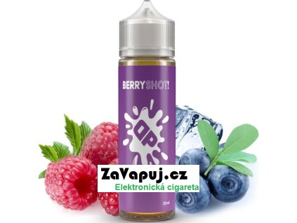 prichut drippin party sv 10ml berryshot kysele maliny a sladke boruvky