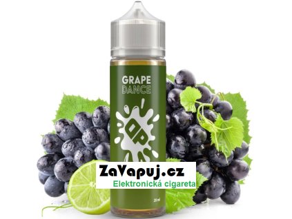prichut drippin party sv 10ml grape dance hroznove vino a limetka