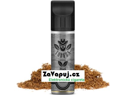 prichut tobgun sv 10ml black intenzivni tabak