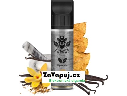 prichut tobgun sv 10ml dynamite tabak vanilka