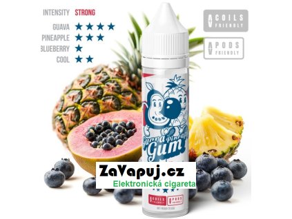 prichut adams vape shake and vape 10ml guava pineapple gum