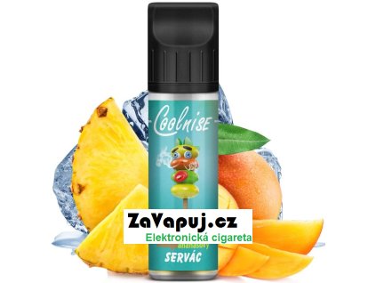 prichut coolnise sv 10ml mango ananasovy servac