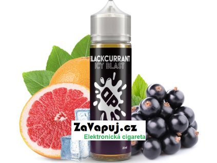 prichut drippin party sv 10ml blackcurrant icy blast cerny rybiz a grapefruit