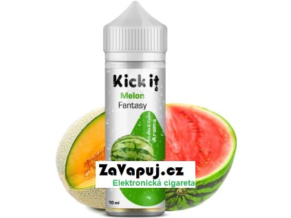 prichut kickit sv 10ml melounova fantazie melon fantasy