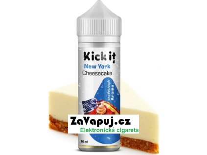 prichut kickit sv 10ml newyorsky cheesecake new york cheesecake