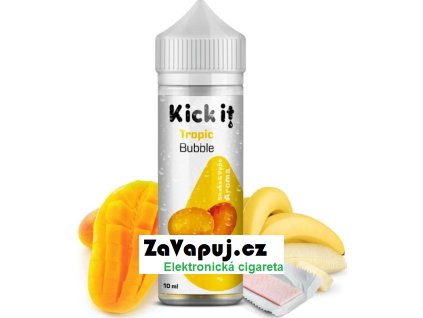 prichut kickit sv 10ml tropicka zvykacka tropic bubble