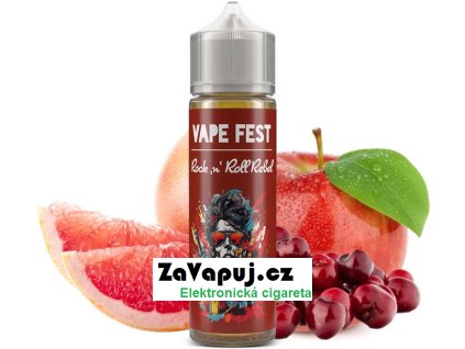 Příchuť Vape Fest S&V 10ml Rock n Roll Rebel
