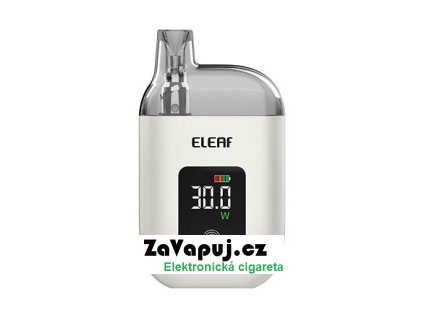 Elektronická cigareta Eleaf Iore Pebble Pod 1100mAh Milk White
