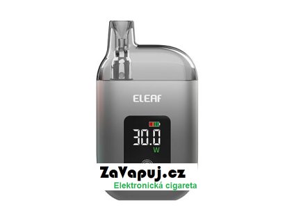 Elektronická cigareta Eleaf Iore Pebble Pod 1100mAh Space Grey