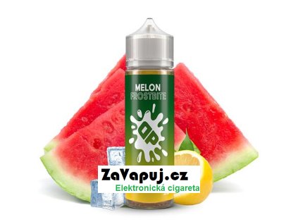Příchuť Drippin Party S&V: Melon Frostbite (Chladivý vodní meloun s citronem) 10ml