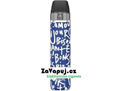 oxva xlim go elektronicka cigareta 1000mah graffiti blue