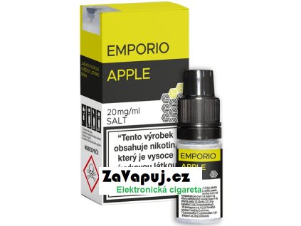liquid emporio salt apple jablko 10ml 20mg