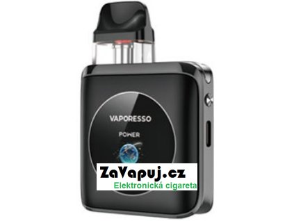 vaporesso xros 4 nano pod elektronicka cigareta 1350mah graphite black