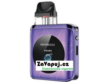 vaporesso xros 4 nano pod elektronicka cigareta 1350mah twilight purple