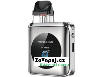 vaporesso xros 4 nano pod elektronicka cigareta 1350mah titanium silver