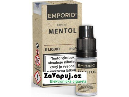 liquid emporio mentol 10ml 3mg